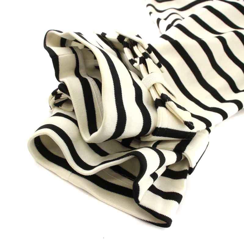 ケイトスペード KATE SPADE ジャケット ダブル リボン ベルト ボーダー  