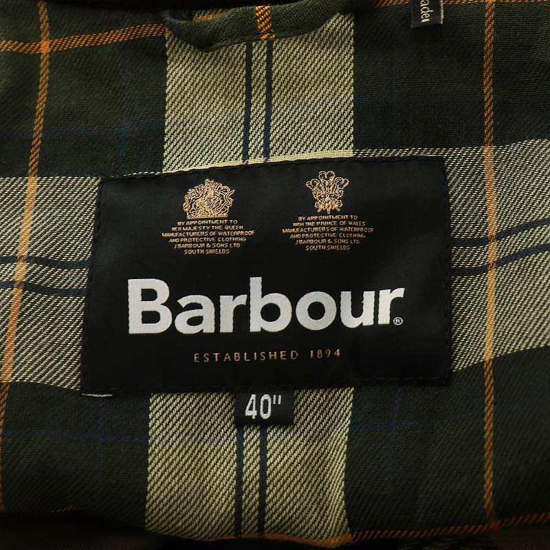 バブアー Barbour BEDALE ビデイル ワックス ブルゾン オーバーサイズフィット 40 M カーキ 222MWX1679 /AN7 メンズ｜vectorpremium｜03