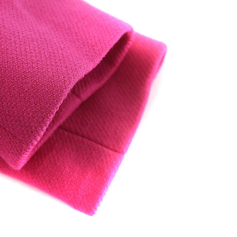 ケイトスペード KATE SPADE ノーカラーコート ロング丈 リボン  