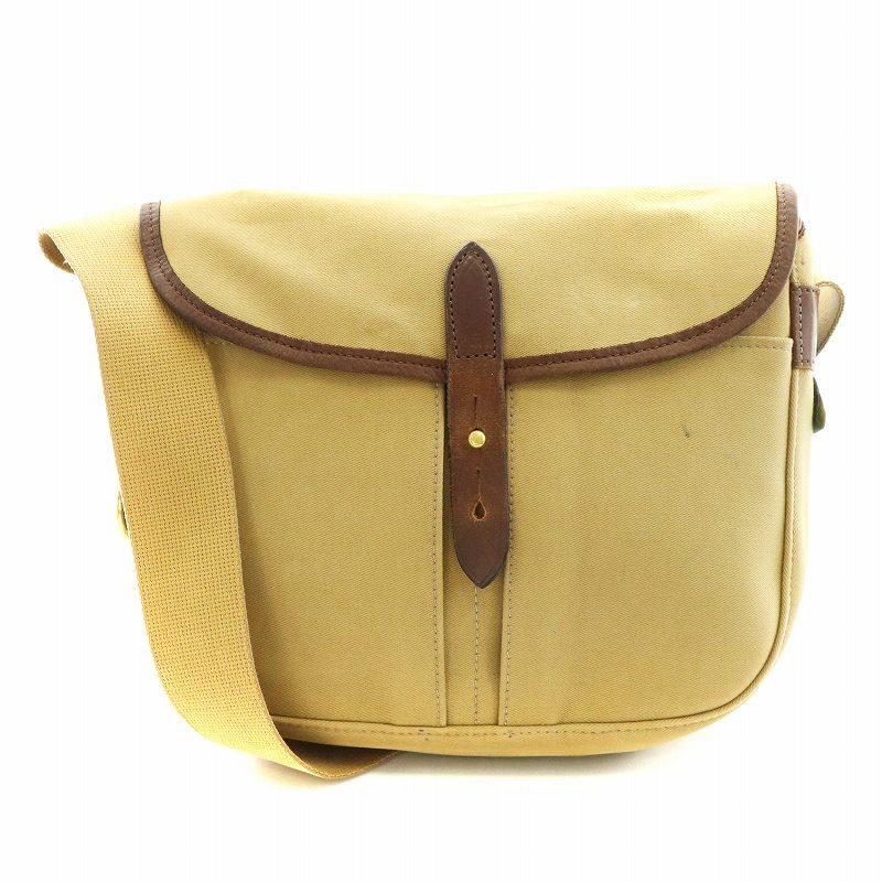 ブレディ Brady ストア STOUR ショルダーバッグ キャンバス ベージュ 