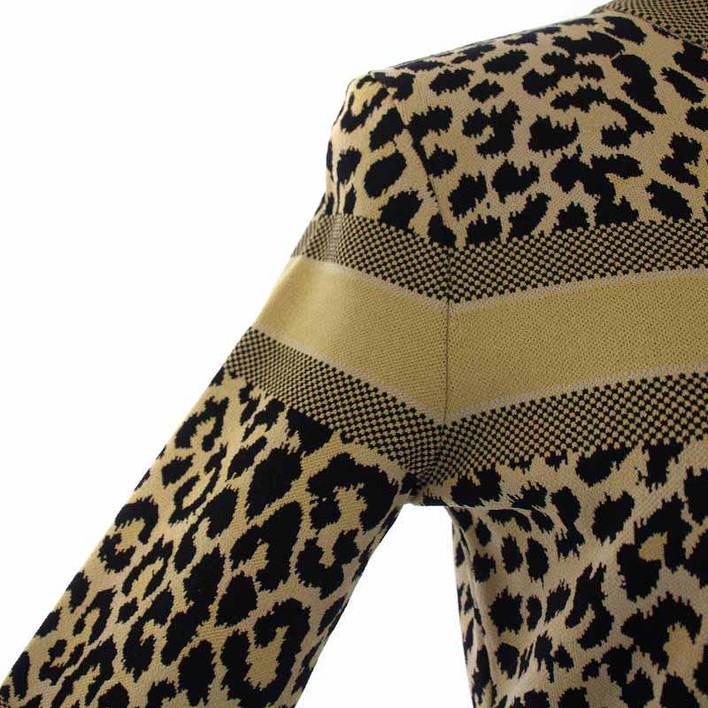 クリスチャンディオール Christian Dior 21AW ニットワンピース ひざ丈  