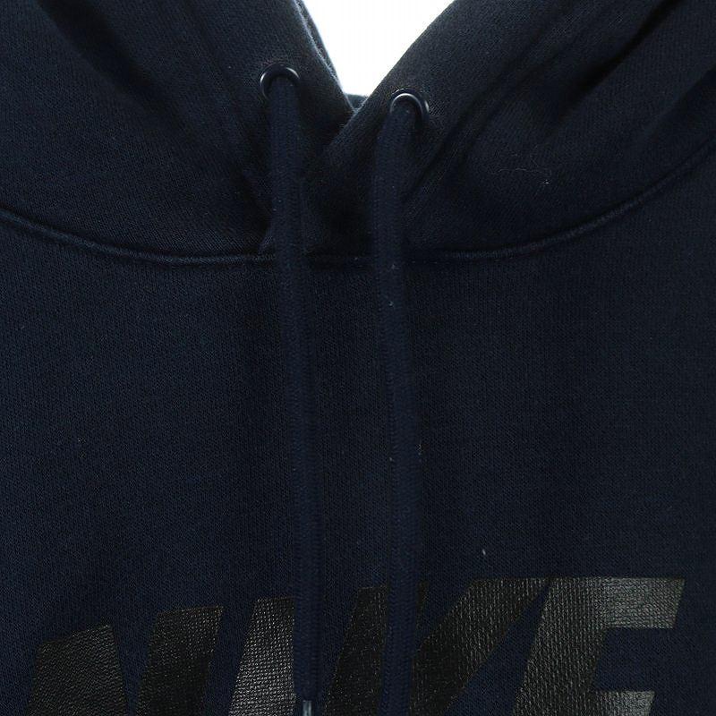 ナイキ エスビー NIKE SB ICON HOODIE パーカー プルオーバー ロゴ S 紺 ネイビー /AN39 メンズ｜vectorpremium｜08