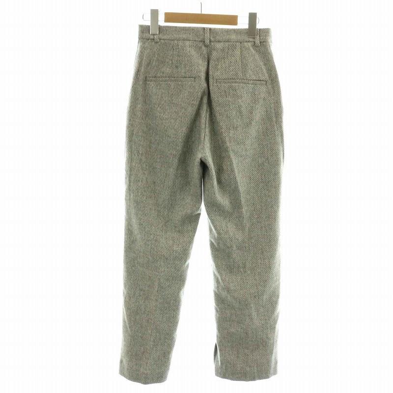 イエナ IENA サスティナツイード Sustaina Tweed ストレートパンツ  