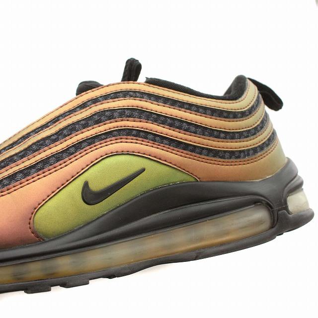 ナイキ NIKE Skepta Air Max 97 Ultra 17 エアマックス AJ1988-900 スニーカー US9.5 27.5cm 黒 ブラック｜vectorpremium｜06