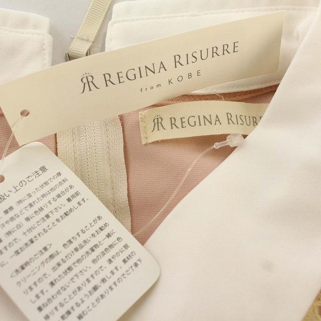 未使用品 レジーナリスレ REGINA RISURRE ワンピース ロング 花柄 レース 半袖 42 M ピンク /☆G レディース｜vectorpremium｜03