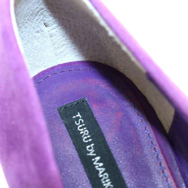 ツル バイ マリコオイカワ TSURU by Mariko Oikawa パンプス スエード 