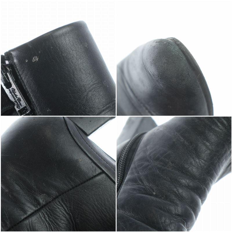 アンダーカバー Sue UNDERCOVER ショートブーツ ポインテッドトゥ 