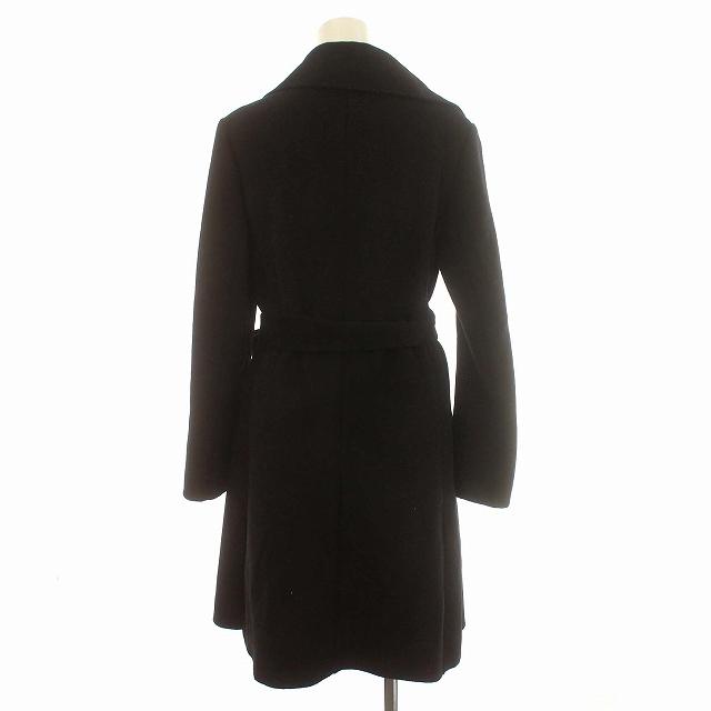 ラルフローレン チェスターコート イタリー製 ブラック 36 比翼式