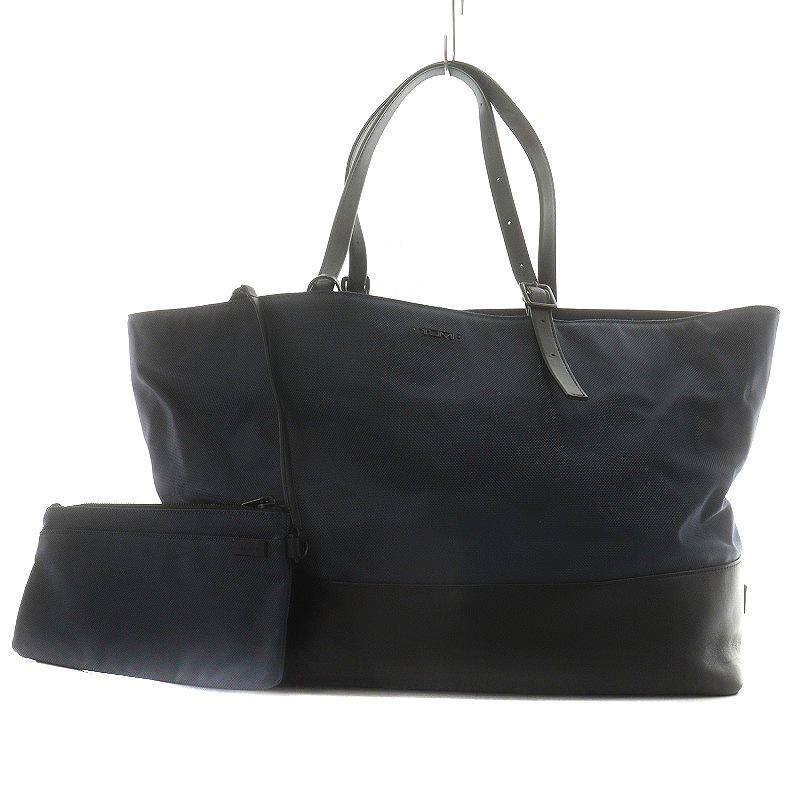 トゥミ TUMI × SOPHNET ソフネット レザーコンビトートバッグ 