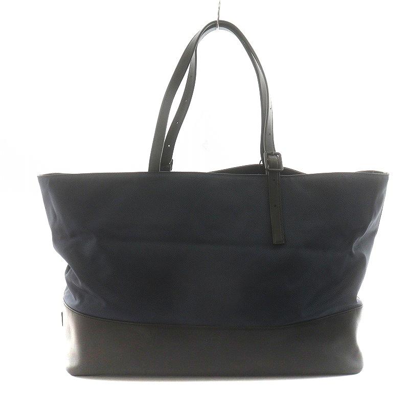 トゥミ TUMI × SOPHNET ソフネット レザーコンビトートバッグ 