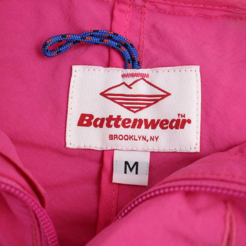 バテンウェア Battenwear Packable Anorak パッカブルアノラック マウンテンパーカー ジャケット ナイロン M ピンク /BM メンズ｜vectorpremium｜03