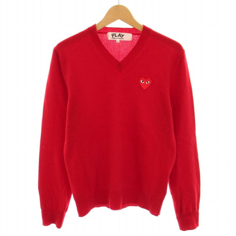 プレイコムデギャルソン PLAY COMME des GARCONS AD2012 RED HEART V 