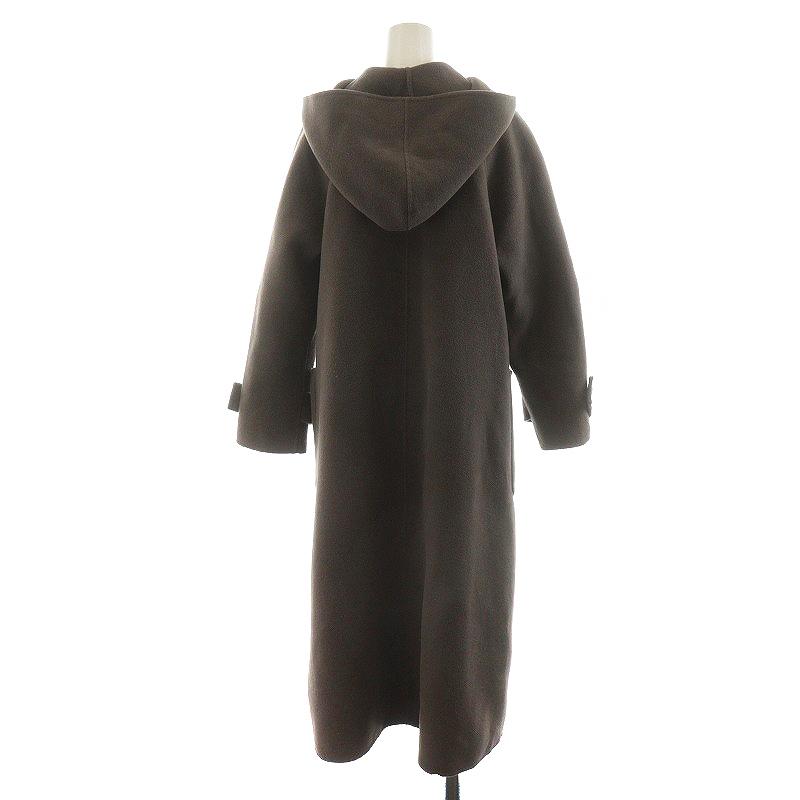 スナイデル snidel 21AW ウールリバーダッフルコート ロング丈 