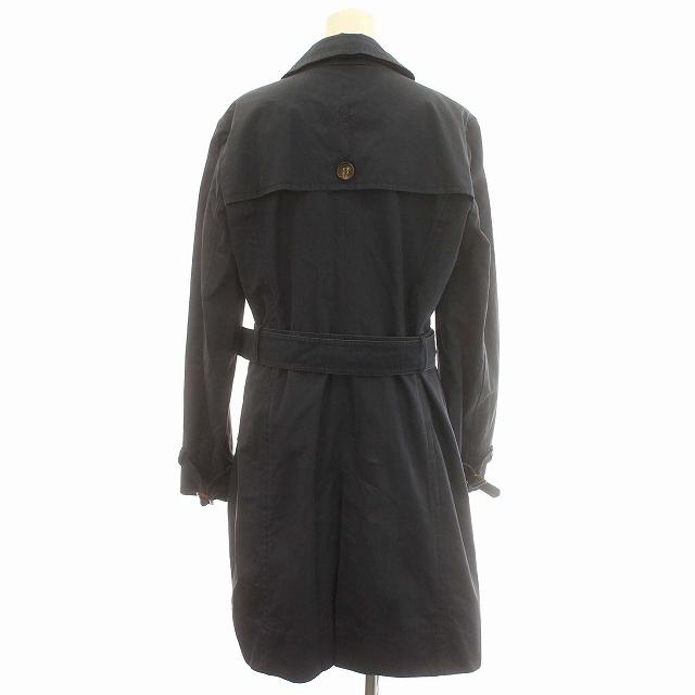 最高峰☆MaxMara☆ヘリンボーン柄☆マキシ丈ガウンコート☆44