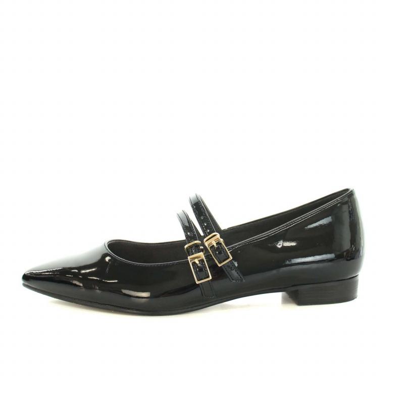 オーガ OHGA ストラップパンプス STRAP PUMPS ポインテッドトゥ 