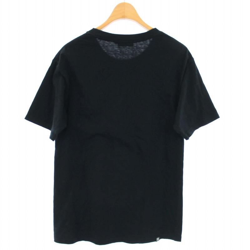 ヒステリックグラマー HYSTERIC GLAMOUR WILD PARTY Tシャツ カットソー 半袖 ロゴ プリント XS 黒 ブラック ベージュ 02171CT11 メンズ｜vectorpremium｜02