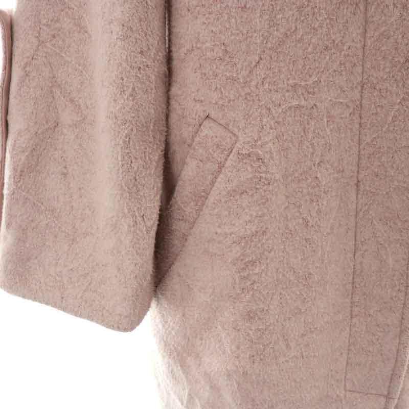 Lautashi(ラウタシー) ウールコート ラウタシー Lautashi チェスターコート ロング シングル ウール