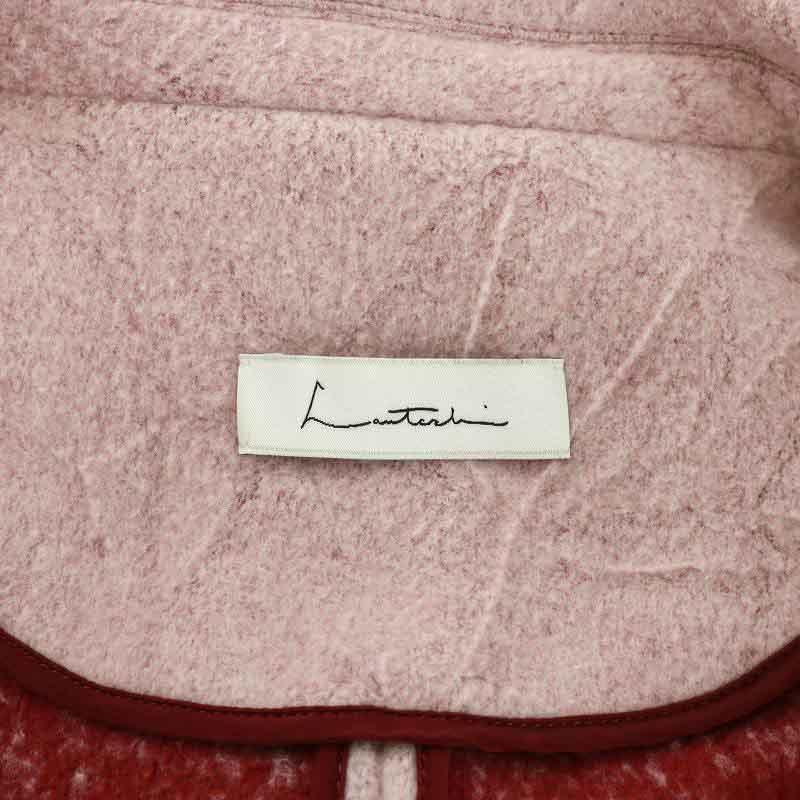 Lautashi(ラウタシー) ウールコート ラウタシー Lautashi チェスターコート ロング シングル ウール