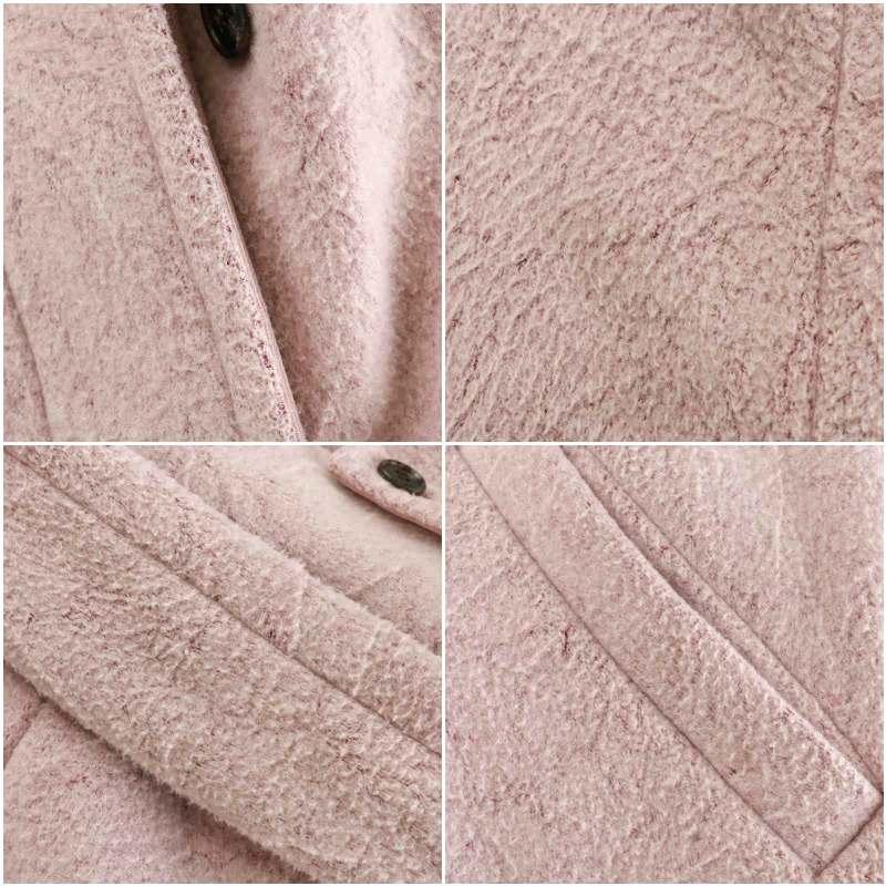 ラウタシー Lautashi チェスターコート ロング シングル ウール