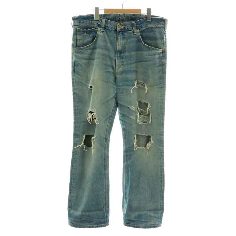 リー LEE RIDERS BEAMS 別注 23SS クラッシュ 101Z Crush デニムパンツ 