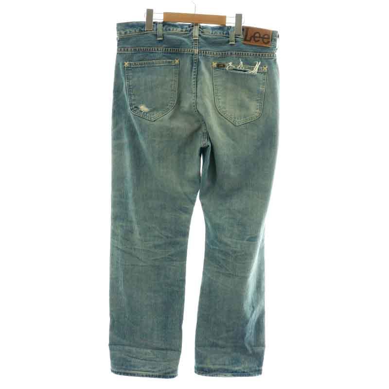 リー LEE RIDERS BEAMS 別注 23SS クラッシュ 101Z Crush デニムパンツ 