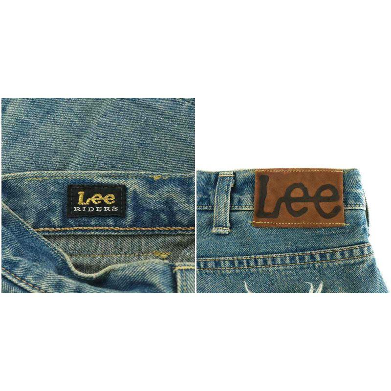 リー LEE RIDERS BEAMS 別注 23SS クラッシュ 101Z Crush デニムパンツ 