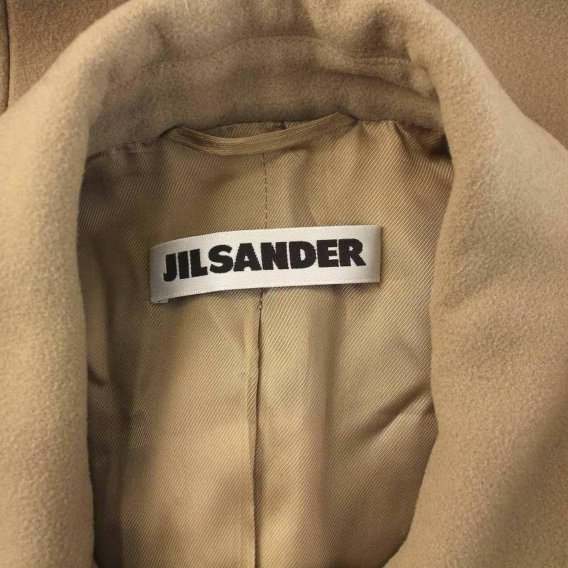 ジルサンダー JIL SANDER ウールコート ミドル丈 アウター 38 M ベージュ /YM レディース｜vectorpremium｜06