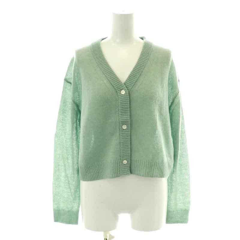 ボールジー BALLSEY トゥモローランド 23AW カシミヤVネック  