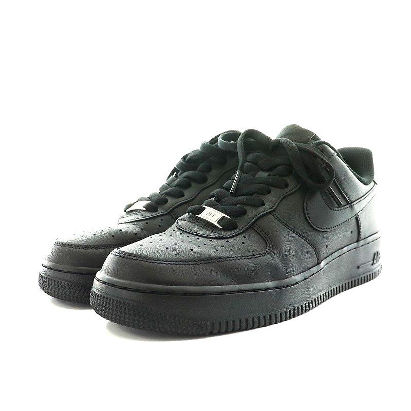 ナイキ NIKE AIR FORCE 1 '07 BLACK エア フォース スニーカー シューズ US9 27.0cm 黒 ブラック CW2288-001 /AN14 メンズ｜vectorpremium｜02