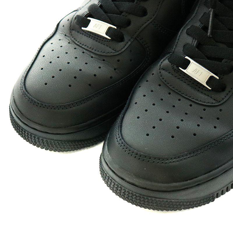 ナイキ NIKE AIR FORCE 1 '07 BLACK エア フォース スニーカー シューズ US9 27.0cm 黒 ブラック CW2288-001 /AN14 メンズ｜vectorpremium｜06