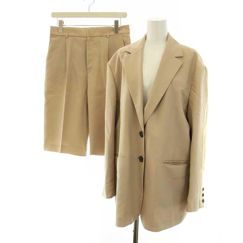 未使用品 ルシェルブルー LE CIEL BLEU セットアップ 上下 テーラード  