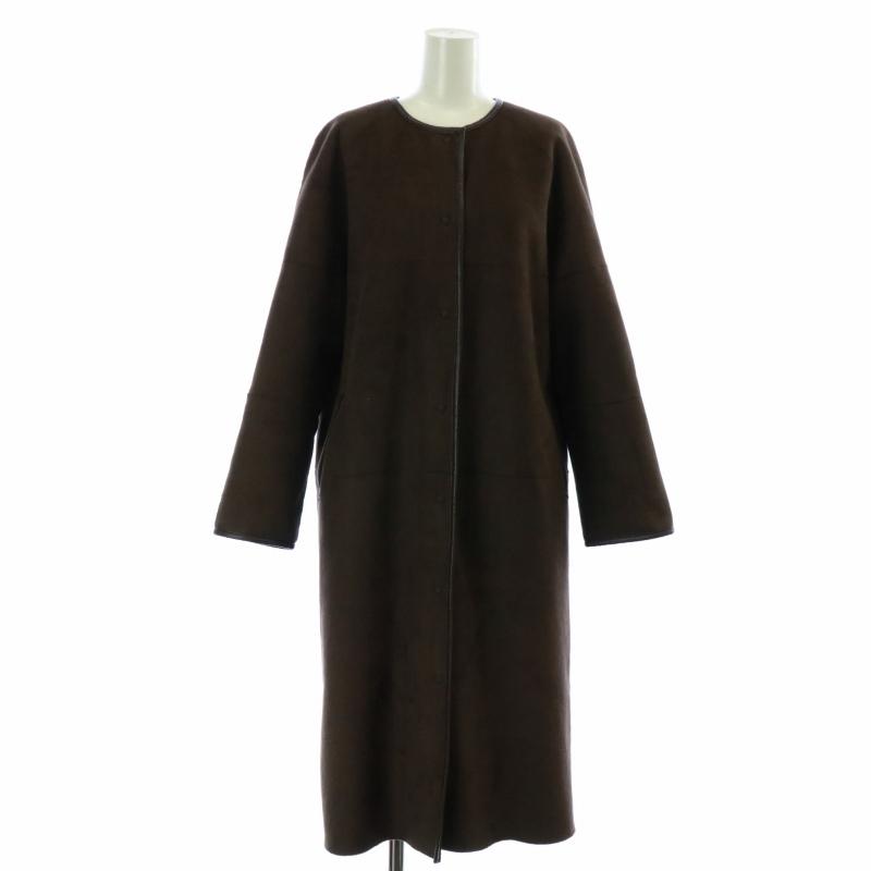 TORRAZZO DONNA フェイクファー×フェイクムートンコート