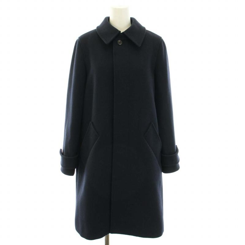 アー・ペー・セー（A.P.C.）ステンカラーコートネイビー