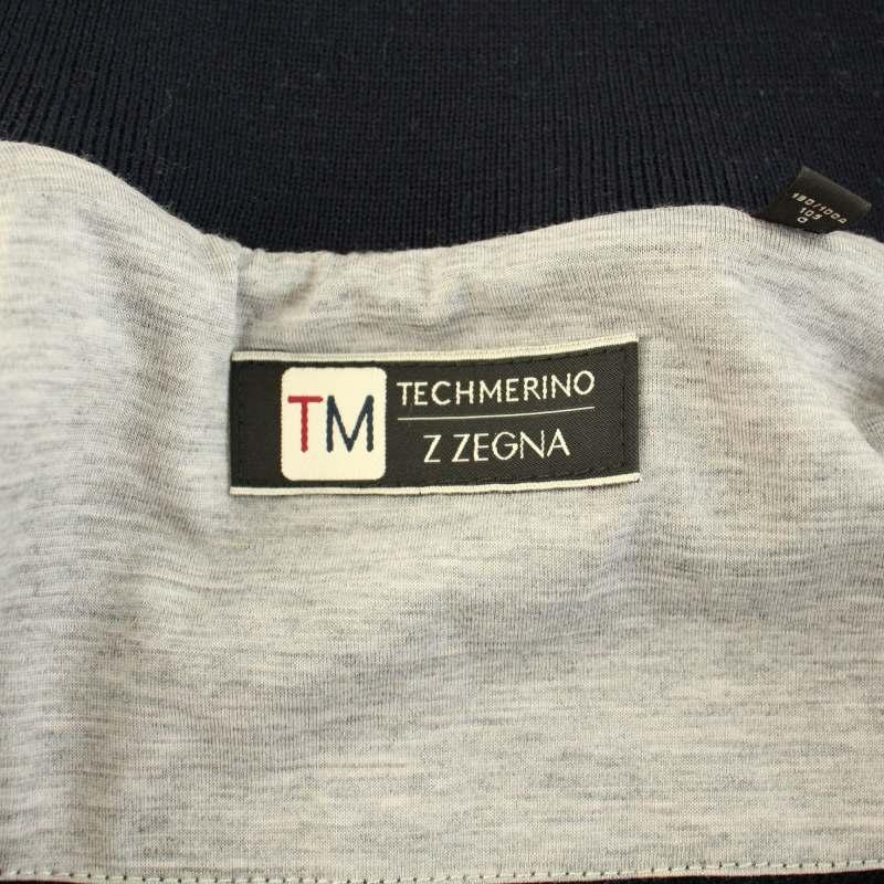 ジーゼニア Z Zegna テック メリノ TECH MERINO ジッパー付きウール 
