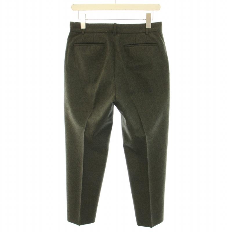 マディソンブルー MADISONBLUE 22AW ウールパンツ スラックス ジップ  