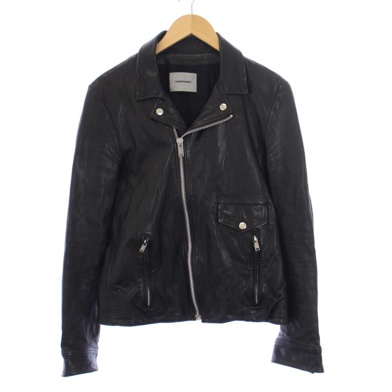 アンダーカバー UNDERCOVER 12SS openstrings期 Leather Jacket