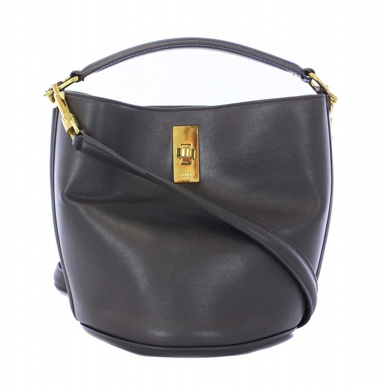 CELINE セリーヌ ティーン バケット 16 セーズ ショルダーバッグ CELINE セリーヌ ティーン バケット 16 セーズ ショルダーバッグ