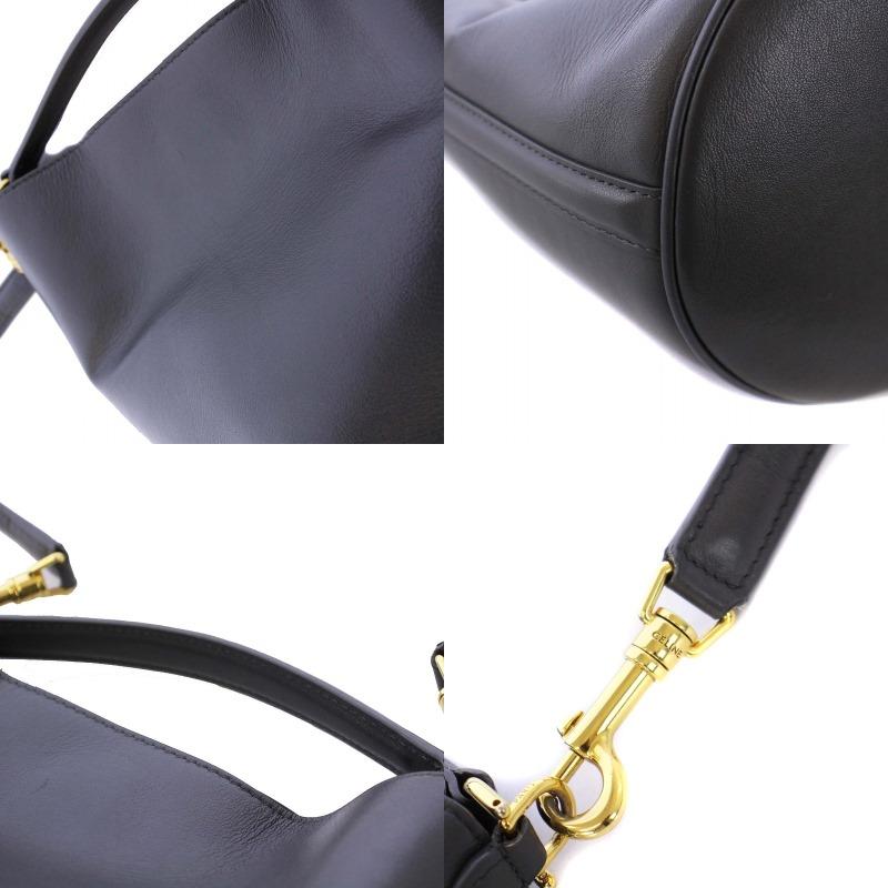 CELINE セリーヌ ティーン バケット 16 セーズ ショルダーバッグ CELINE セリーヌ ティーン バケット 16 セーズ ショルダーバッグ