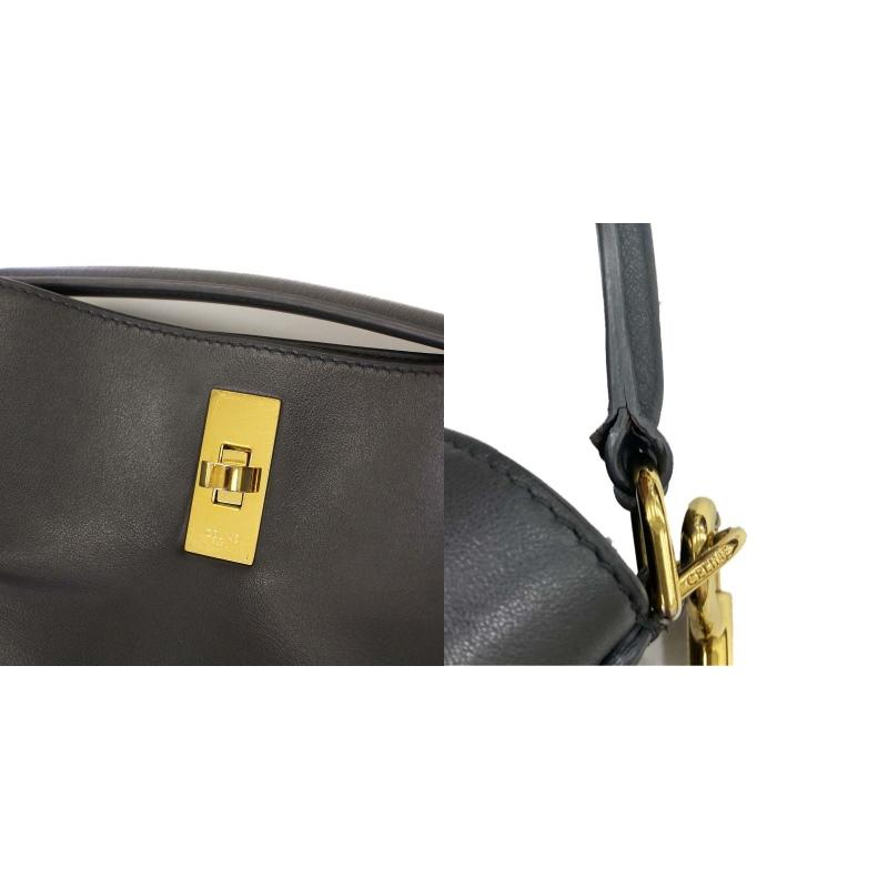 CELINE セリーヌ ティーン バケット 16 セーズ ショルダーバッグ CELINE セリーヌ ティーン バケット 16 セーズ ショルダーバッグ
