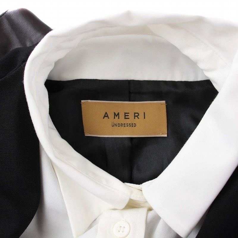 アメリヴィンテージ Ameri VINTAGE 21AW コンビワンピース 長袖 ロング 