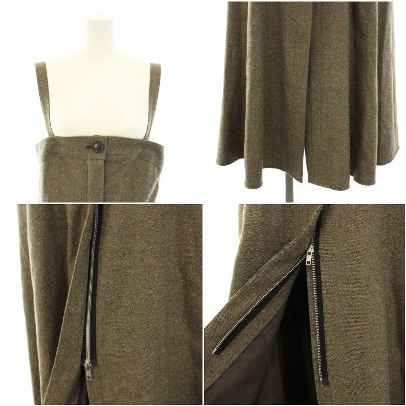 アルアバイル オトナミューズ 22AW シックツイードサロペット  