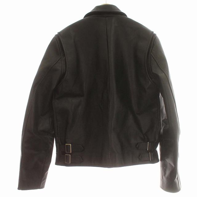 エースレザー ACE LEATHERS ライダース ジャケット ダブル レザー 