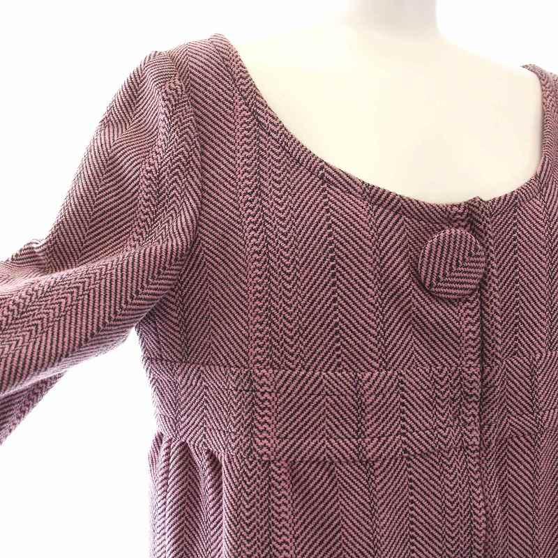 miumiu ノーカラージャケット