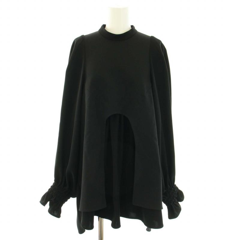 ENFOLD コンビプルオーバーブラウス