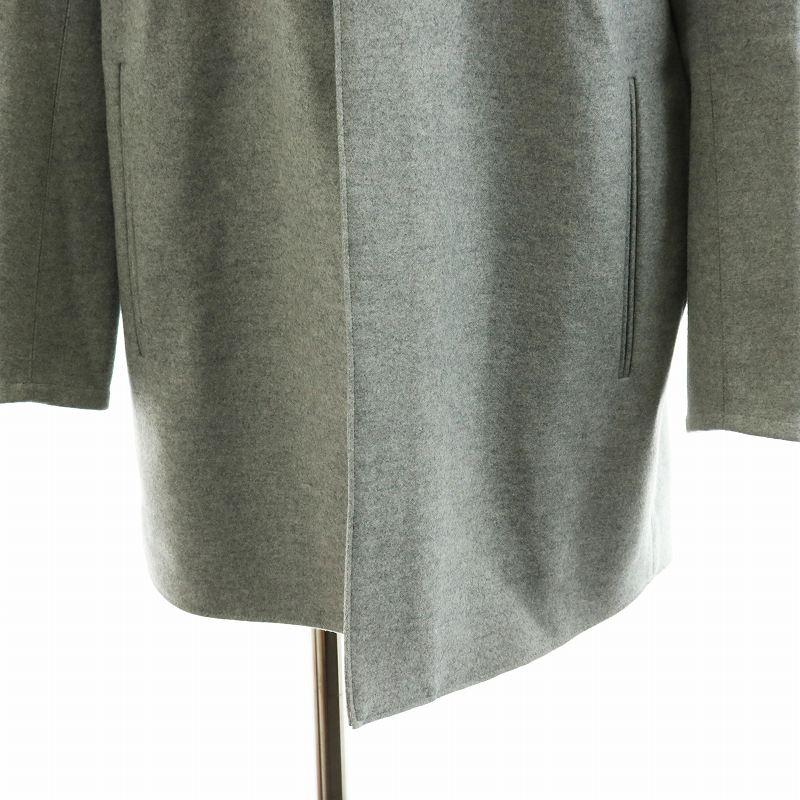 新品　ザ　リラクス　ウールショートジャケット　グレー THE RERACS ザリラクスウールショートジャケット グレー