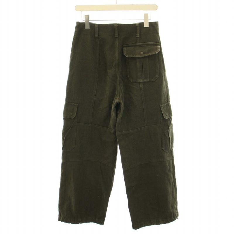 スタニングルアー STUNNING LURE ワイドパンツ カーゴパンツ ジップ  