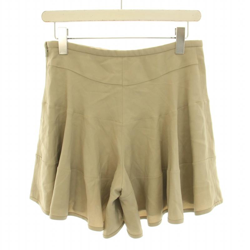 クロエ CHLOE キュロットパンツ ショートパンツ 絹 シルク 38 L 
