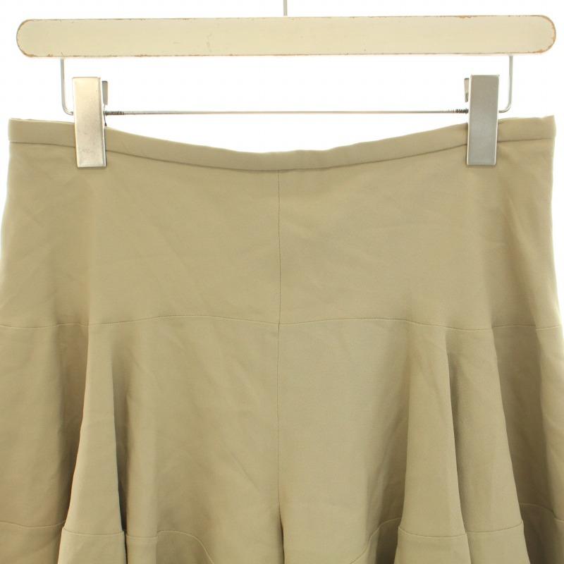 クロエ CHLOE キュロットパンツ ショートパンツ 絹 シルク 38 L 