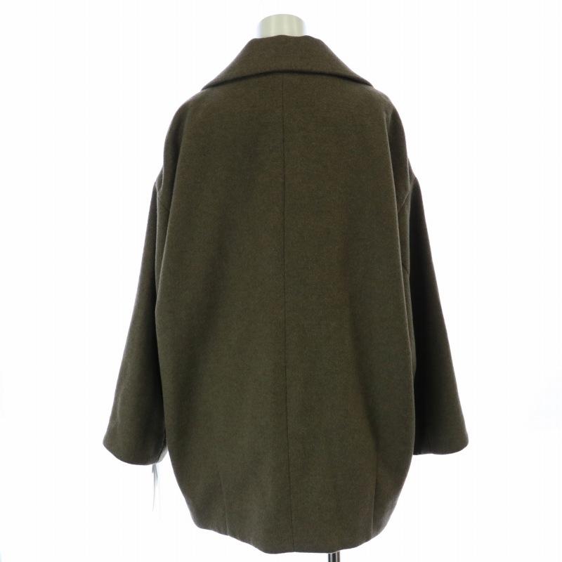 未使用品 リリーブラウン Lily Brown 22AW タグ付き チェスターコート 