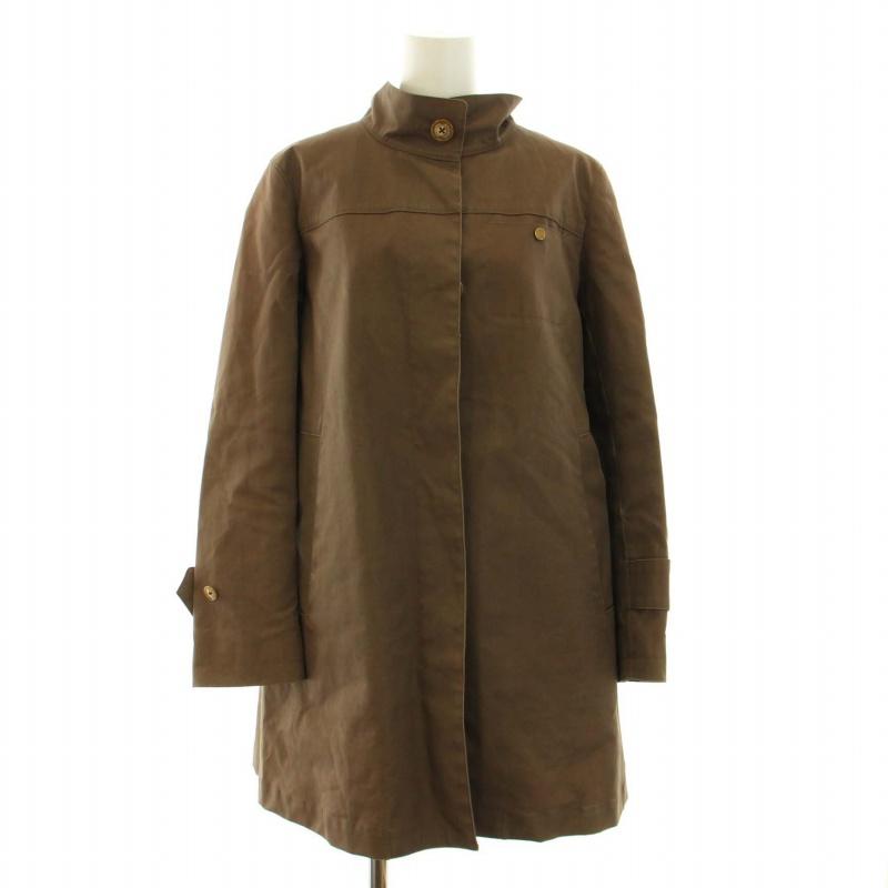 マッキントッシュフィロソフィーブラウンダッフルロングコート38